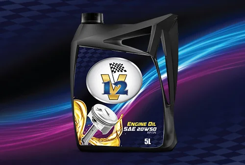 Fully Synthetic Engine Oil